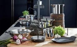 Alessi Edo Low Casserole 11 Alessi Edo Low Casserole -Selfridges Retail Store edo low casserole patricia urquiola alessi 5