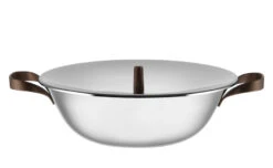 Alessi Edo Wok With Lid