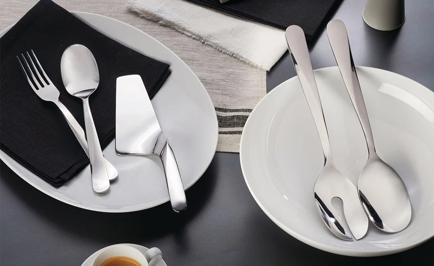 Alessi Giro Salad Set 4 Alessi Giro Salad Set - Image 2