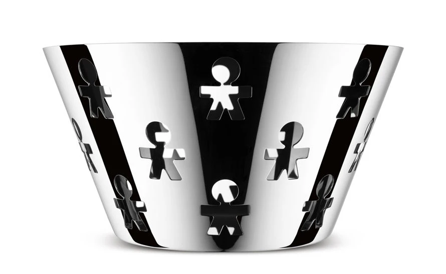 Alessi Girotondo Round Basket 3 Alessi Girotondo Round Basket