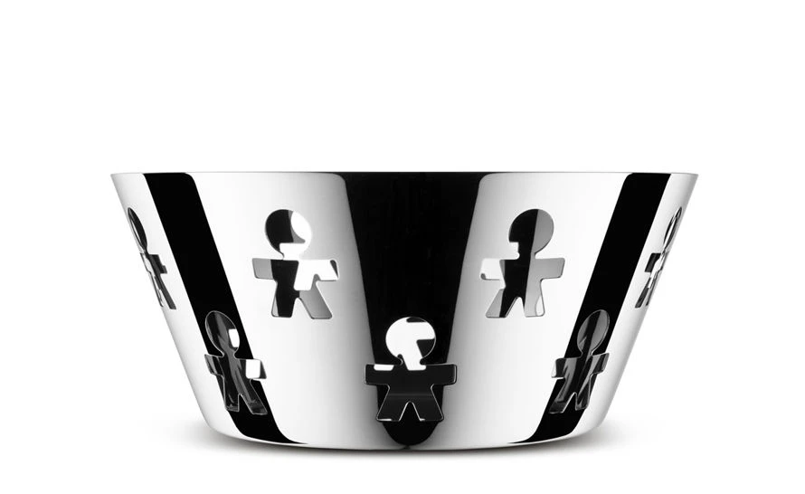 Alessi Girotondo Round Basket 4 Alessi Girotondo Round Basket - Image 2