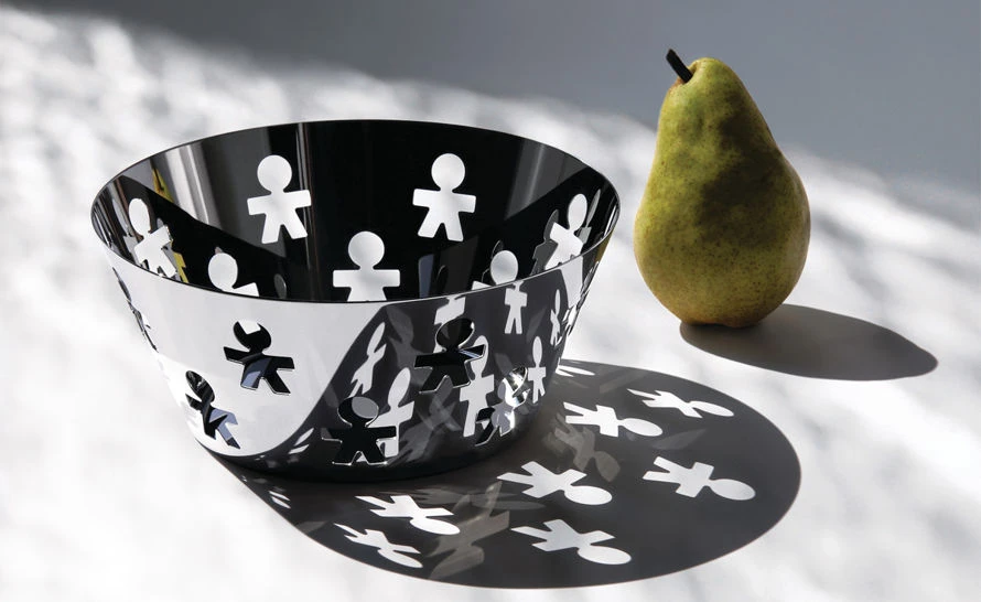 Alessi Girotondo Round Basket 7 Alessi Girotondo Round Basket - Image 5