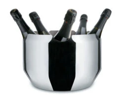 Alessi Noe Wine Cooler -Selfridges Retail Store noe wine cooler giulio lacchetti alessi 2