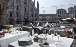 Alessi Noe Wine Cooler -Selfridges Retail Store noe wine cooler giulio lacchetti alessi 3