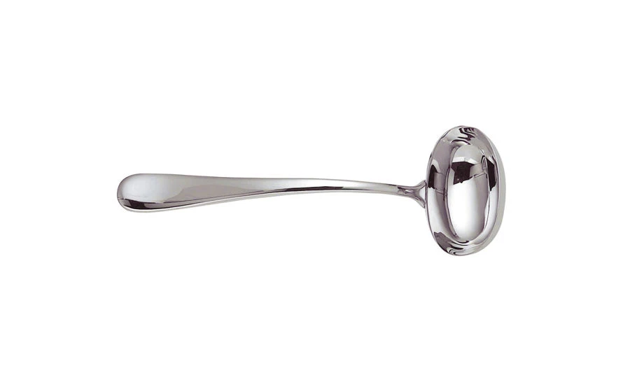 Alessi Nuovo Milano Sauce Spoon 3 Alessi Nuovo Milano Sauce Spoon
