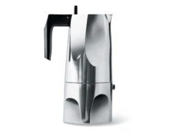 Alessi Ossidiana Stovetop Espresso Coffee Maker