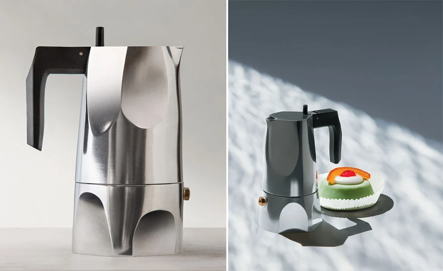 Alessi Ossidiana Stovetop Espresso Coffee Maker 5 Alessi Ossidiana Stovetop Espresso Coffee Maker - Image 3