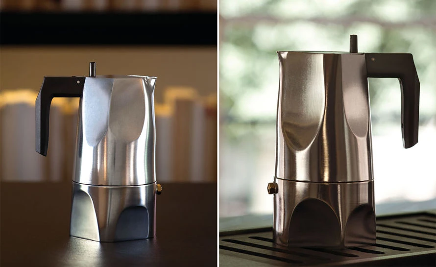 Alessi Ossidiana Stovetop Espresso Coffee Maker 6 Alessi Ossidiana Stovetop Espresso Coffee Maker - Image 4