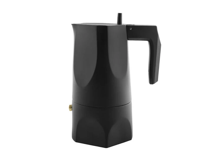 Alessi Ossidiana Stovetop Espresso Coffee Maker 7 Alessi Ossidiana Stovetop Espresso Coffee Maker - Image 5