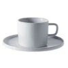 Alessi Platebowlcup Mocha Cup & Saucer Set Of 4