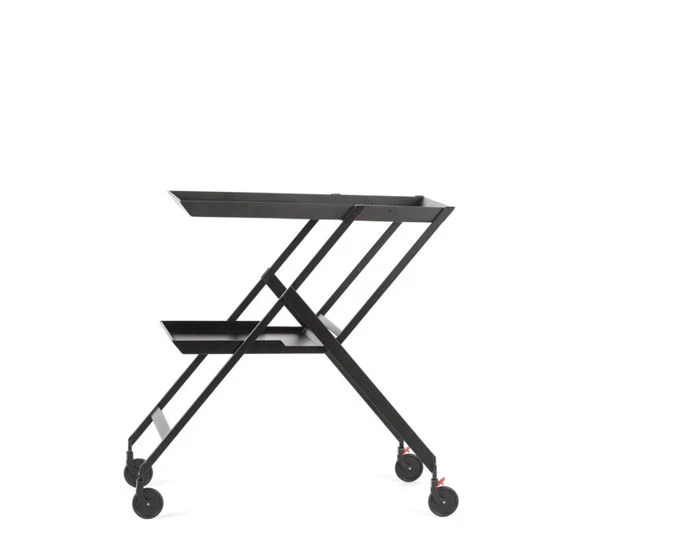 Alessi Plico Folding Trolley 3 Alessi Plico Folding Trolley