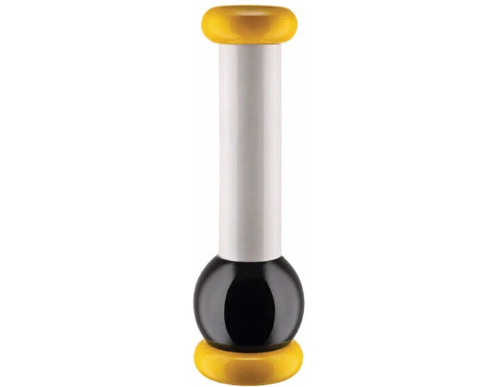 Alessi Ettore Sottsass Mp0210 Salt Pepper Spice Grinder 3 Alessi Ettore Sottsass Mp0210 Salt Pepper Spice Grinder