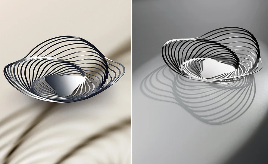 Alessi Trinity Centerpiece 4 Alessi Trinity Centerpiece - Image 2