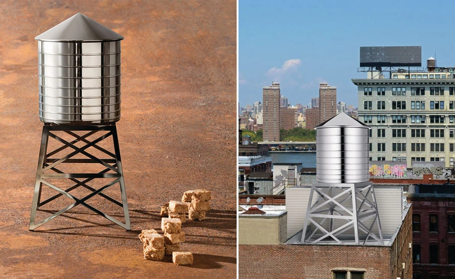 Alessi Water Tower Container 4 Alessi Water Tower Container - Image 2